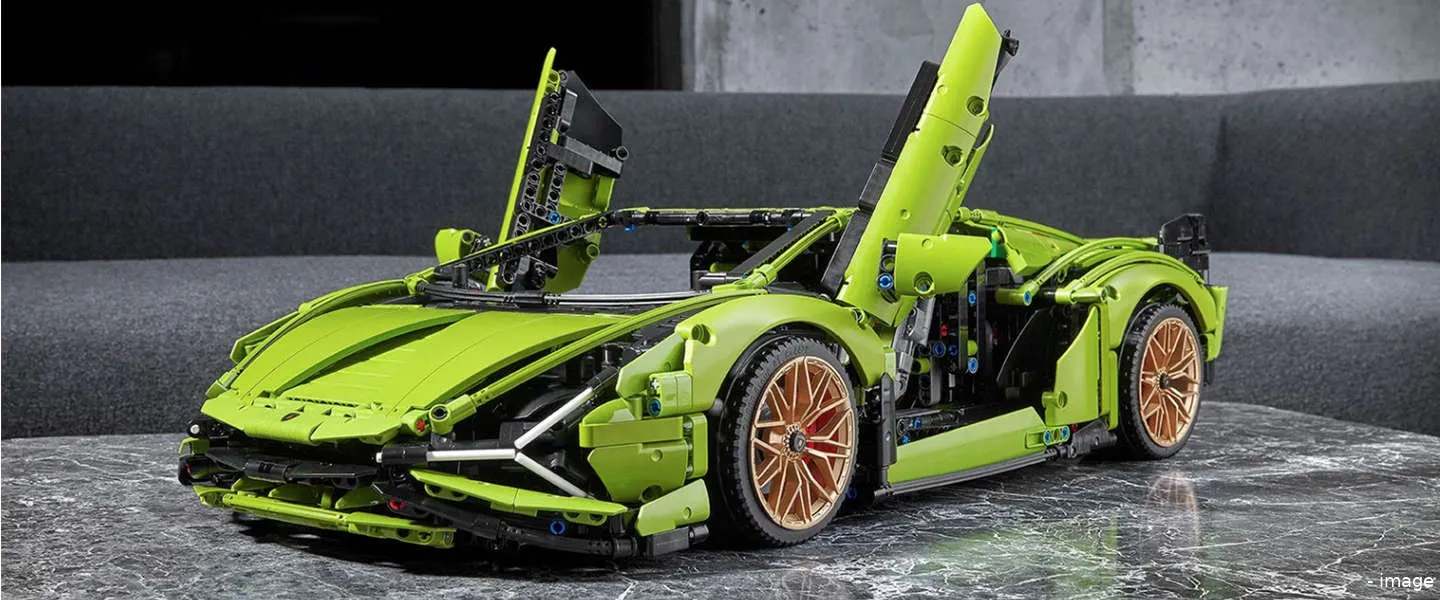 lamborghini sian lego