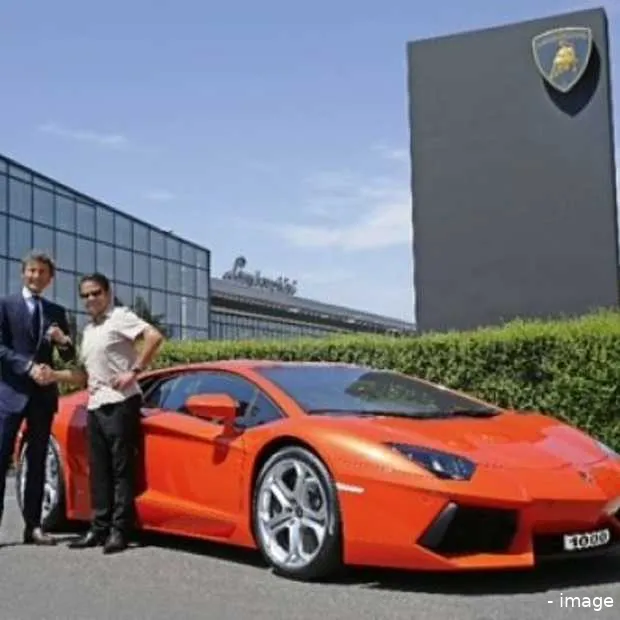 lamborghini vervaardigt 1000ste avantado