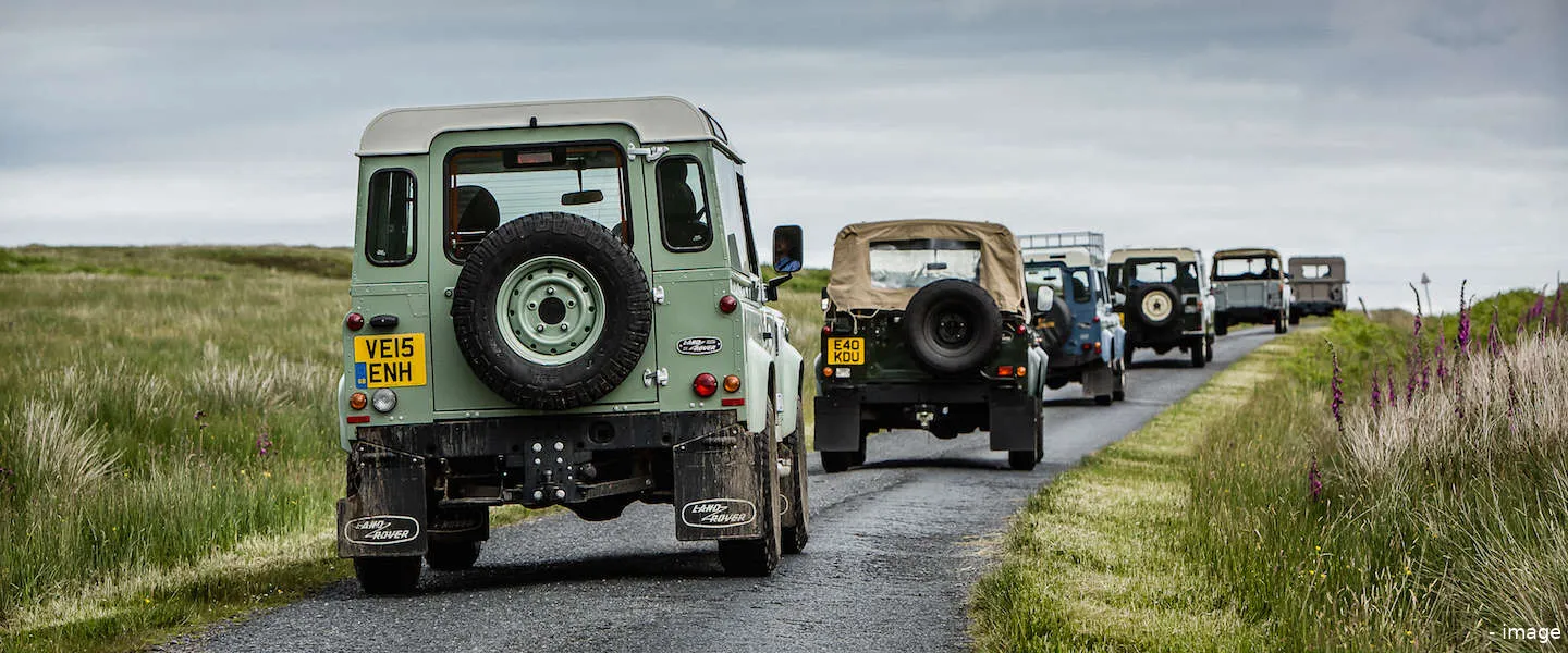 land rover defender