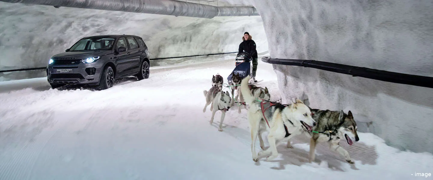 land rover discovery sport finland