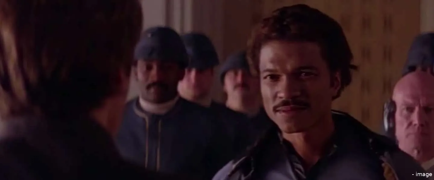 lando calrissian terug star wars