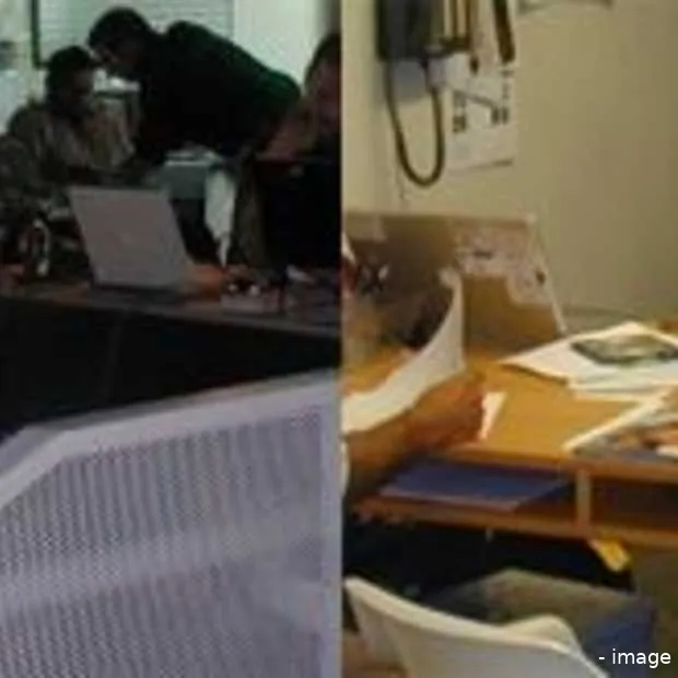 laptop hunter ads gemaakt op een mac