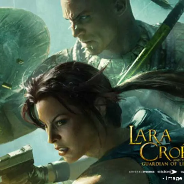 lara croft wil nog even niet samen spele