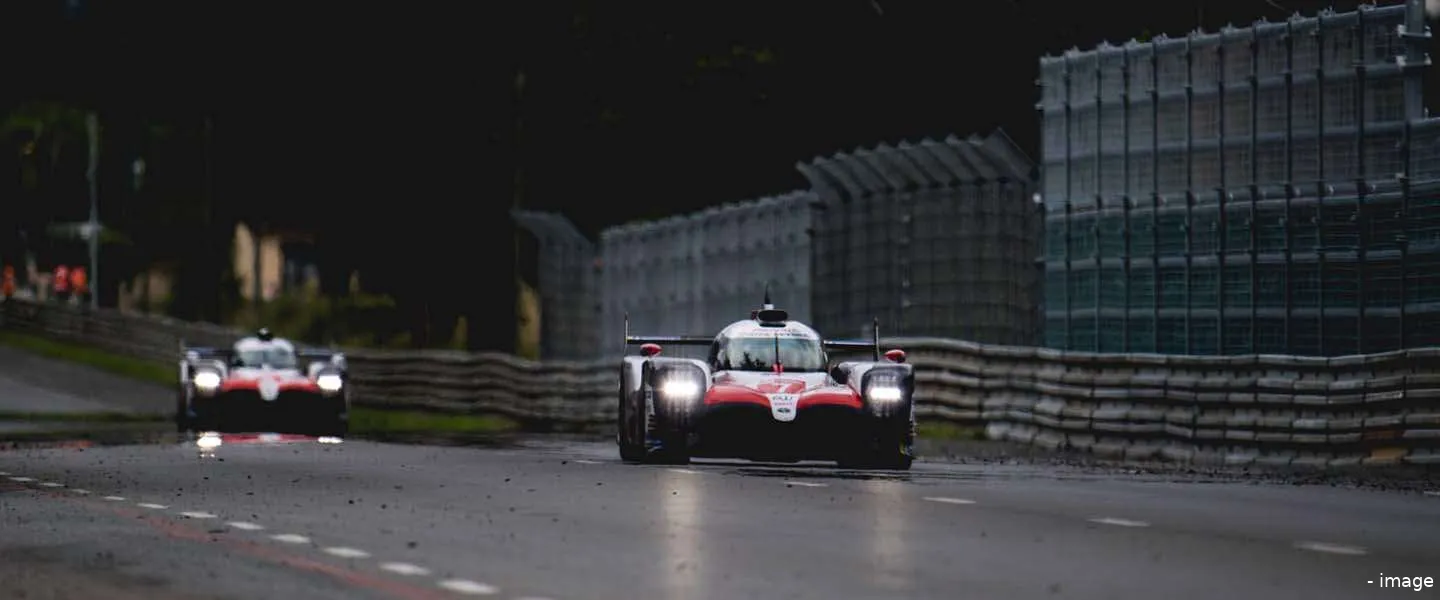 le mans 2018 toyota