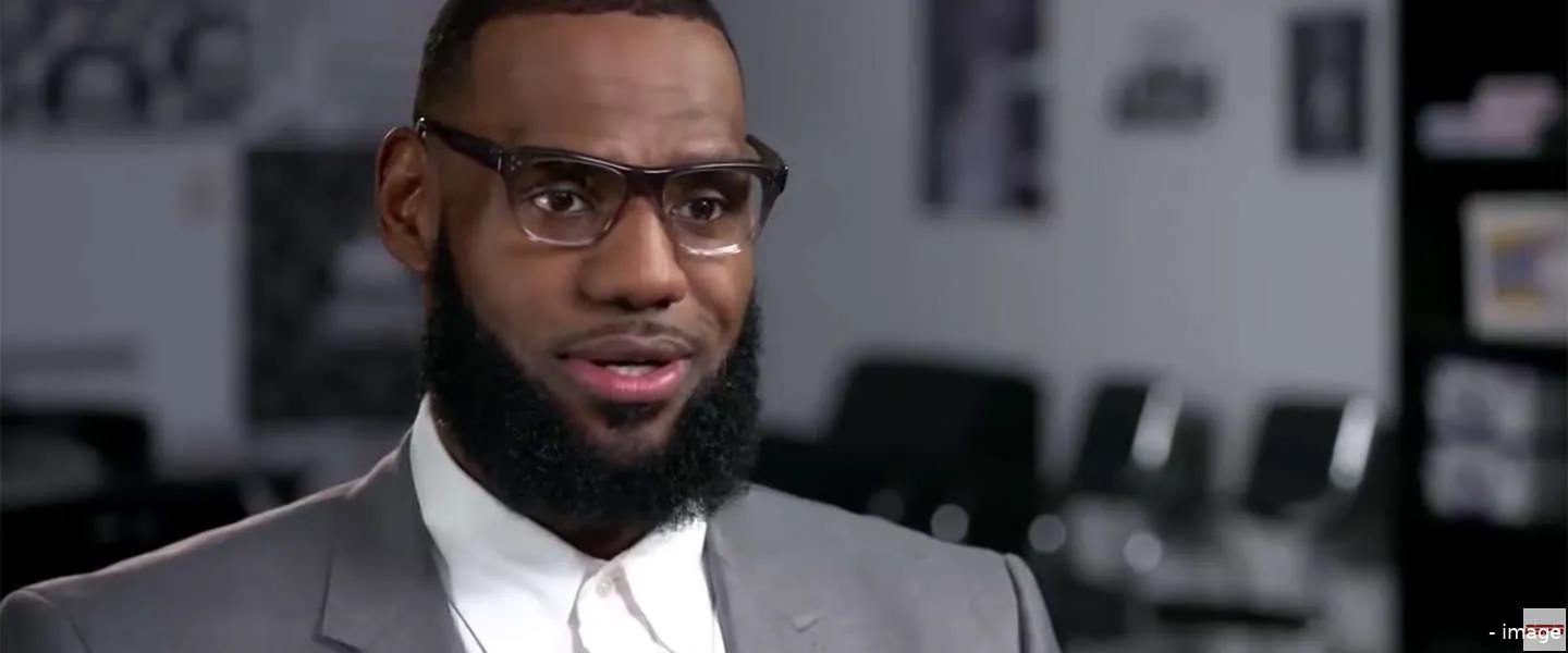 lebron james espn school