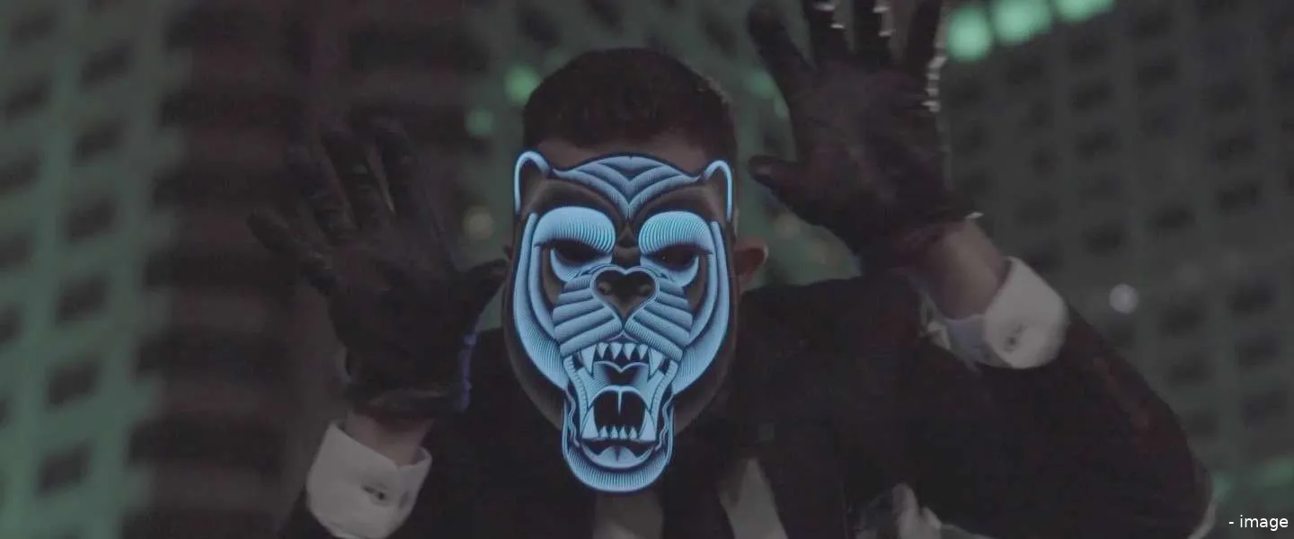 led maskers geluid kickstarter