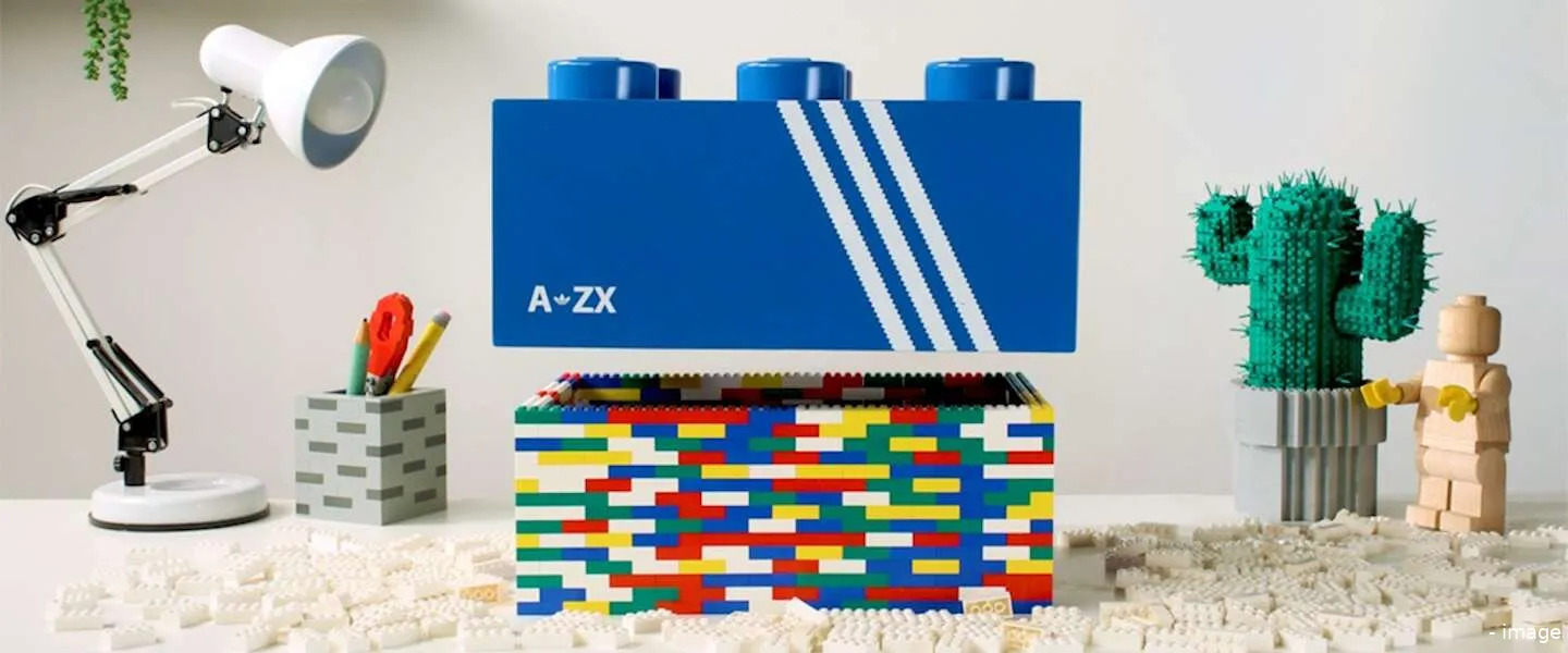 lego adidas sneakers