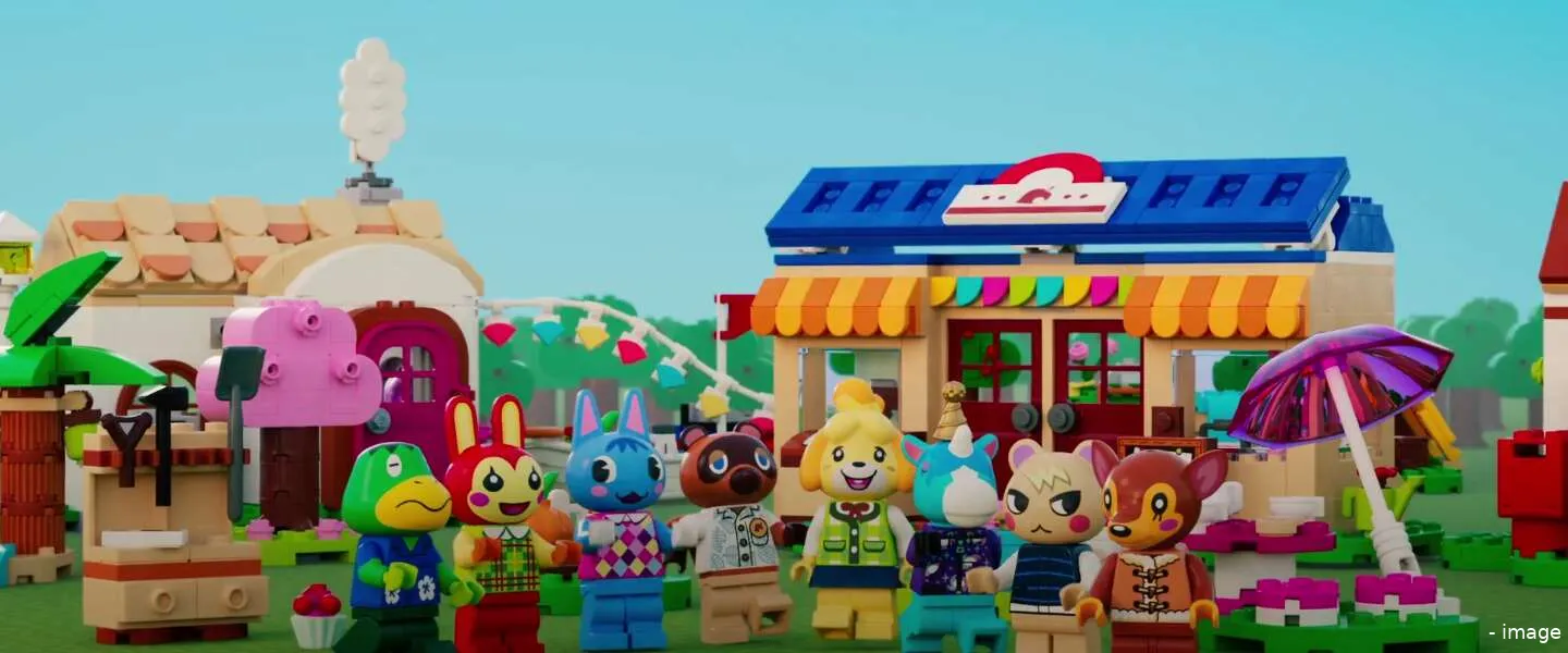 lego animal crossing