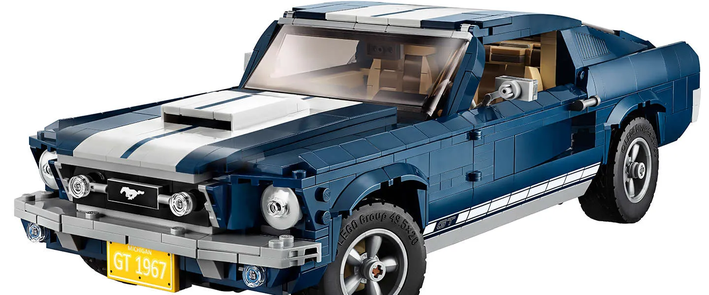 lego ford mustang