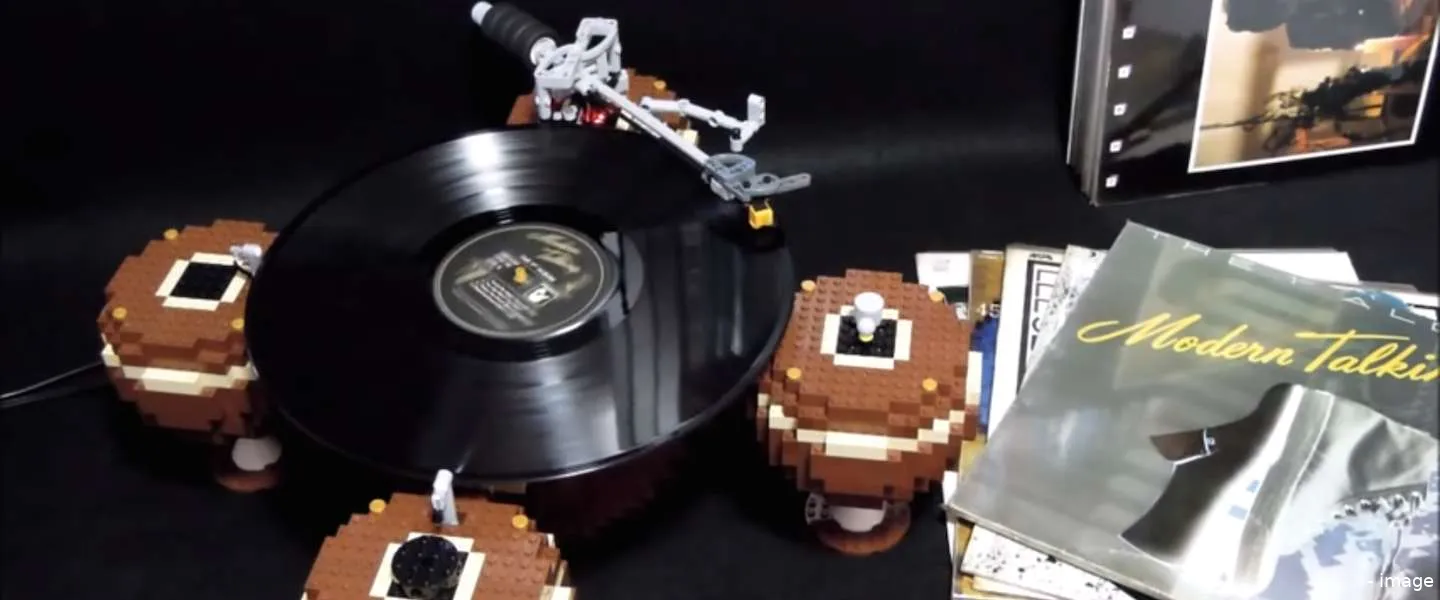 lego grammafoonplaat