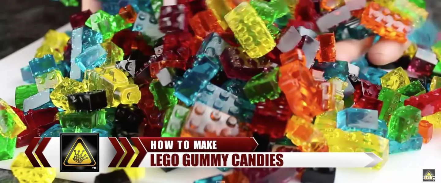 lego gummies