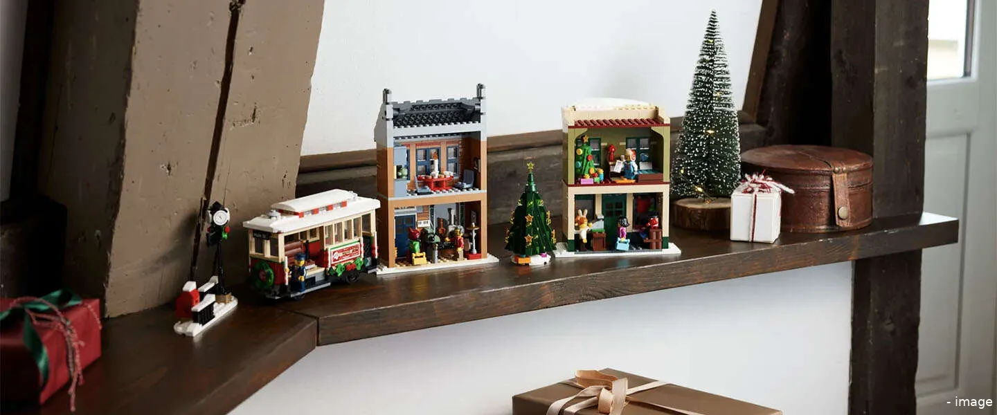 lego kerstmis