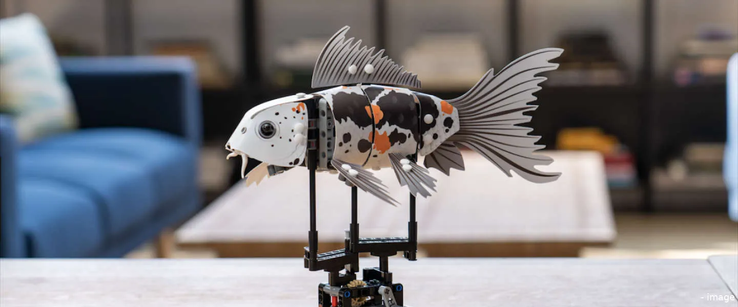 lego koi karper voor volwassenen
