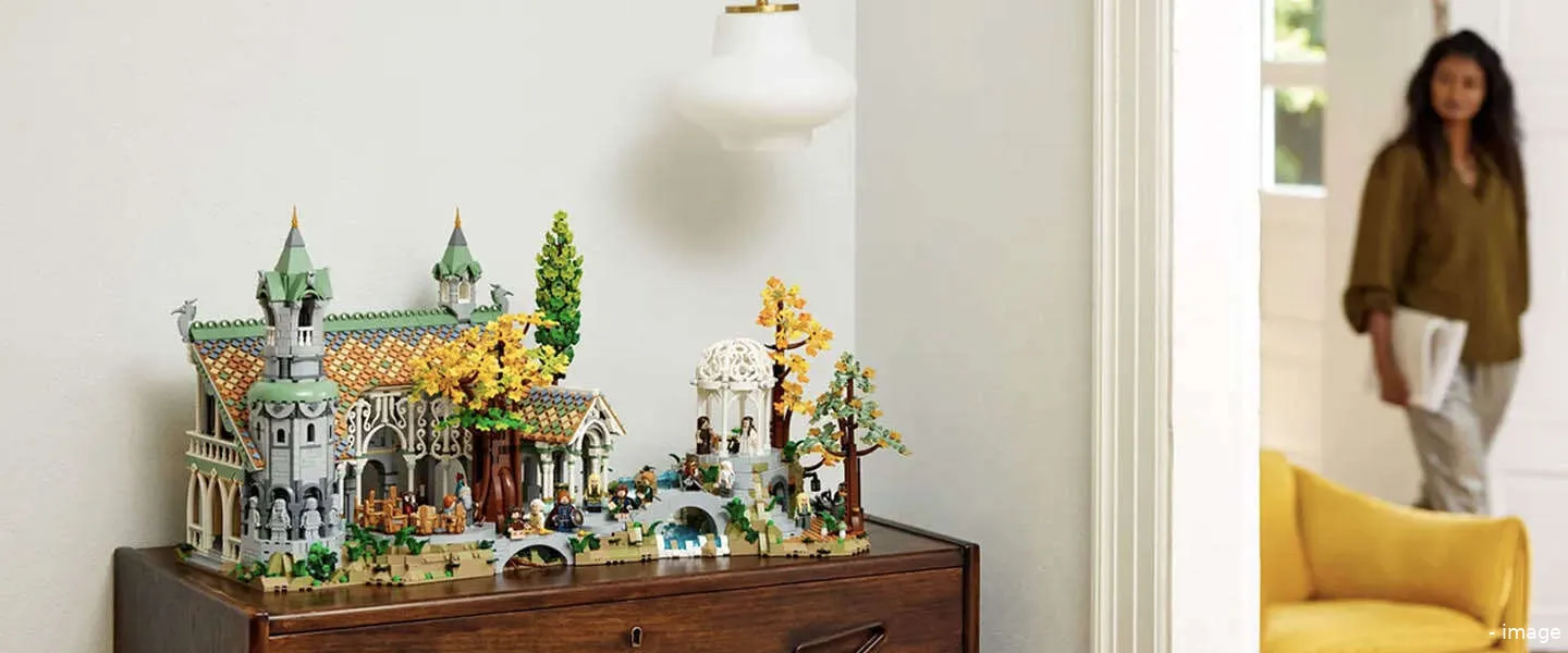 lego lord of the rings rivendell