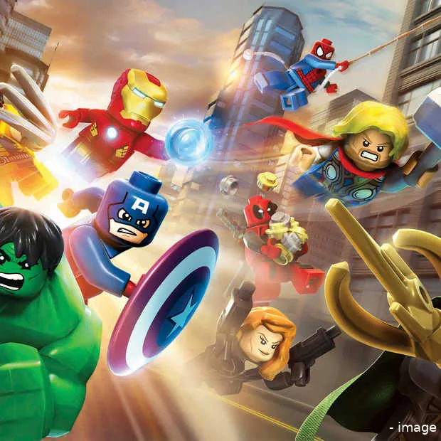 lego marvel super heroes vrolijkheid in