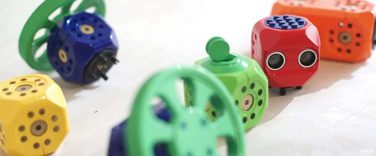 lego robot kickstarter