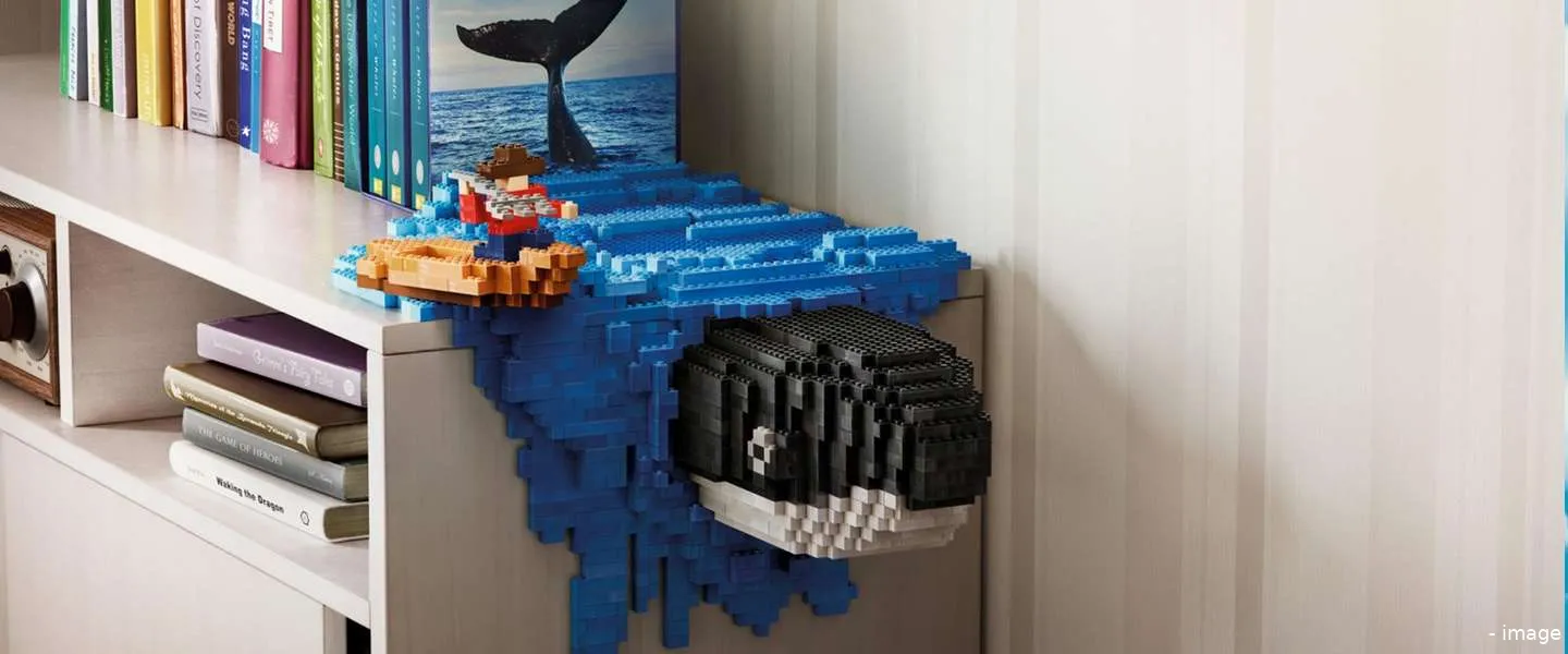 lego sculpturen campagne