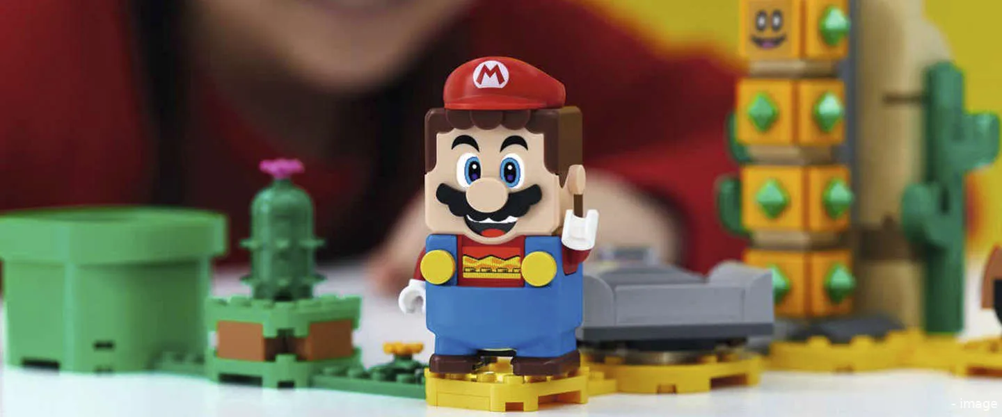 lego super mario world