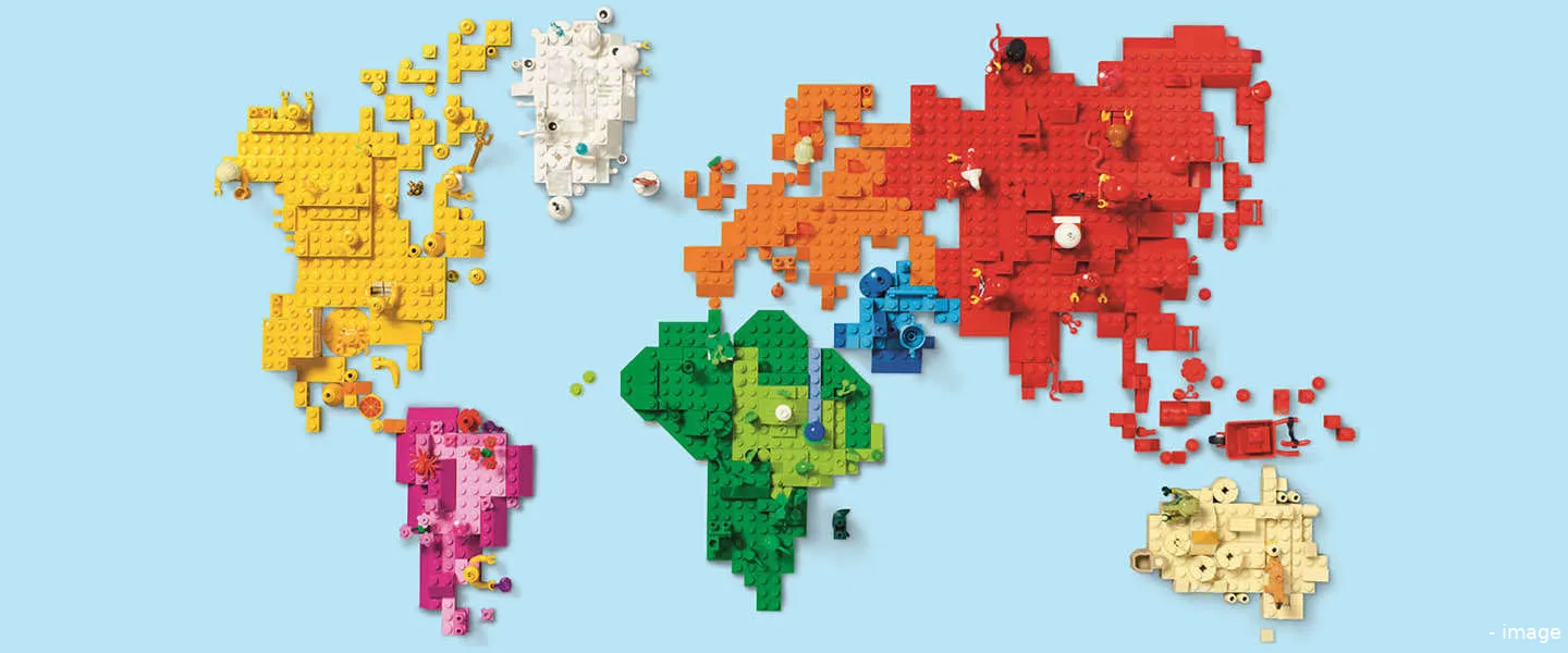 lego wereld
