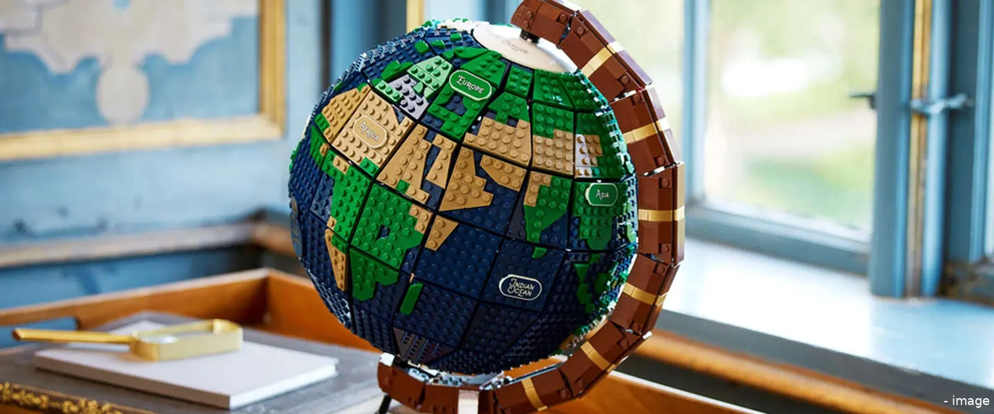 lego wereldbol