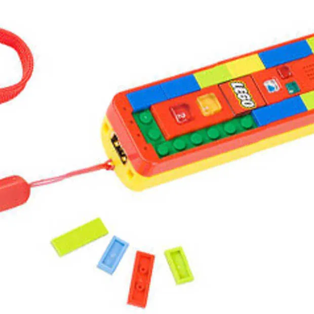 lego wiimote die ook nog werkt is fantas