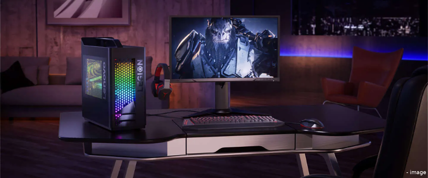 lenovo gaming hardware