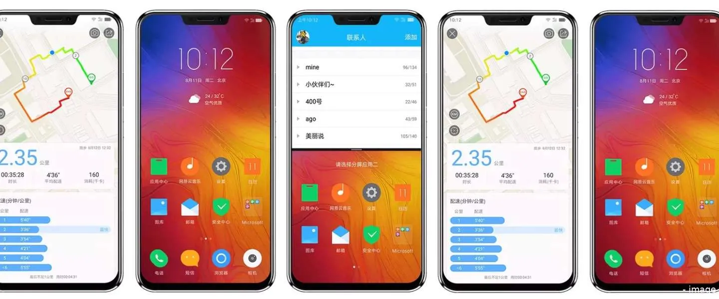 lenovo z5 toch inkeping