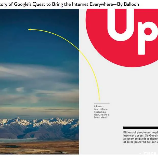 leuk artikel over google s project loon