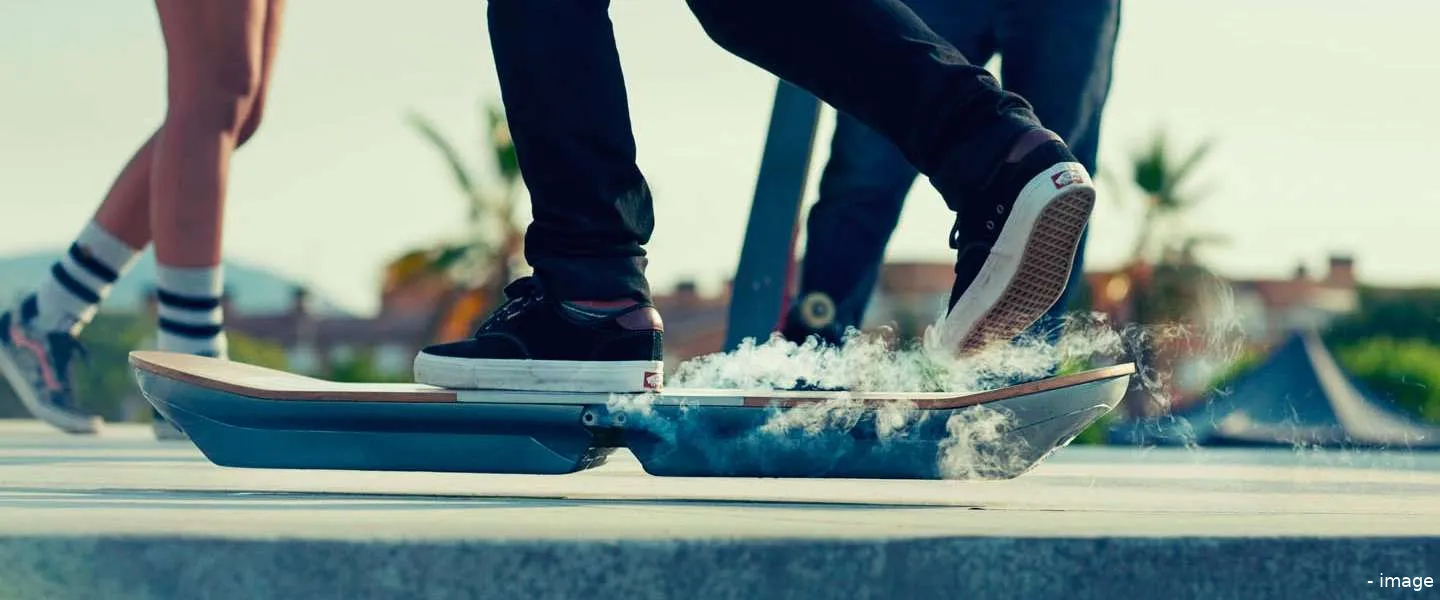 lexus hoverboard