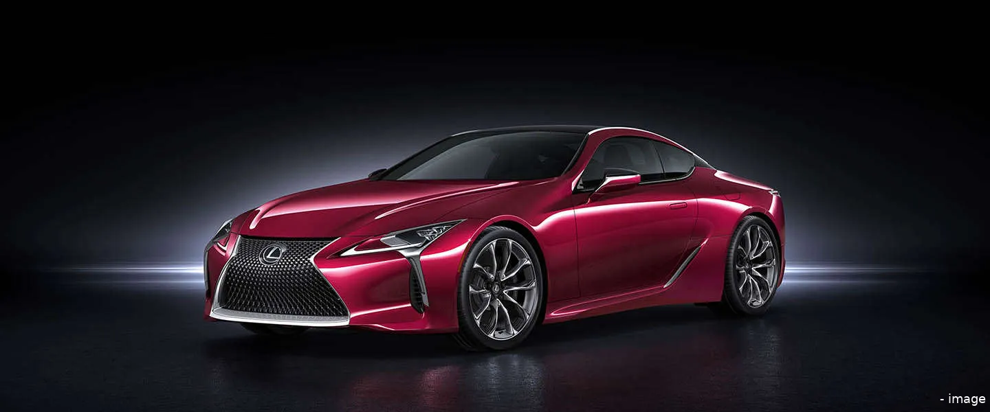 lexus lc 500