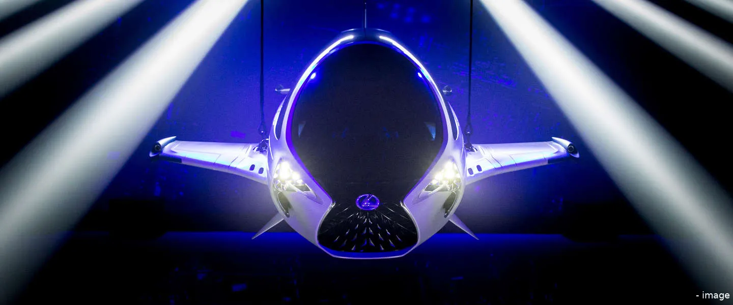 lexus skyjet concept