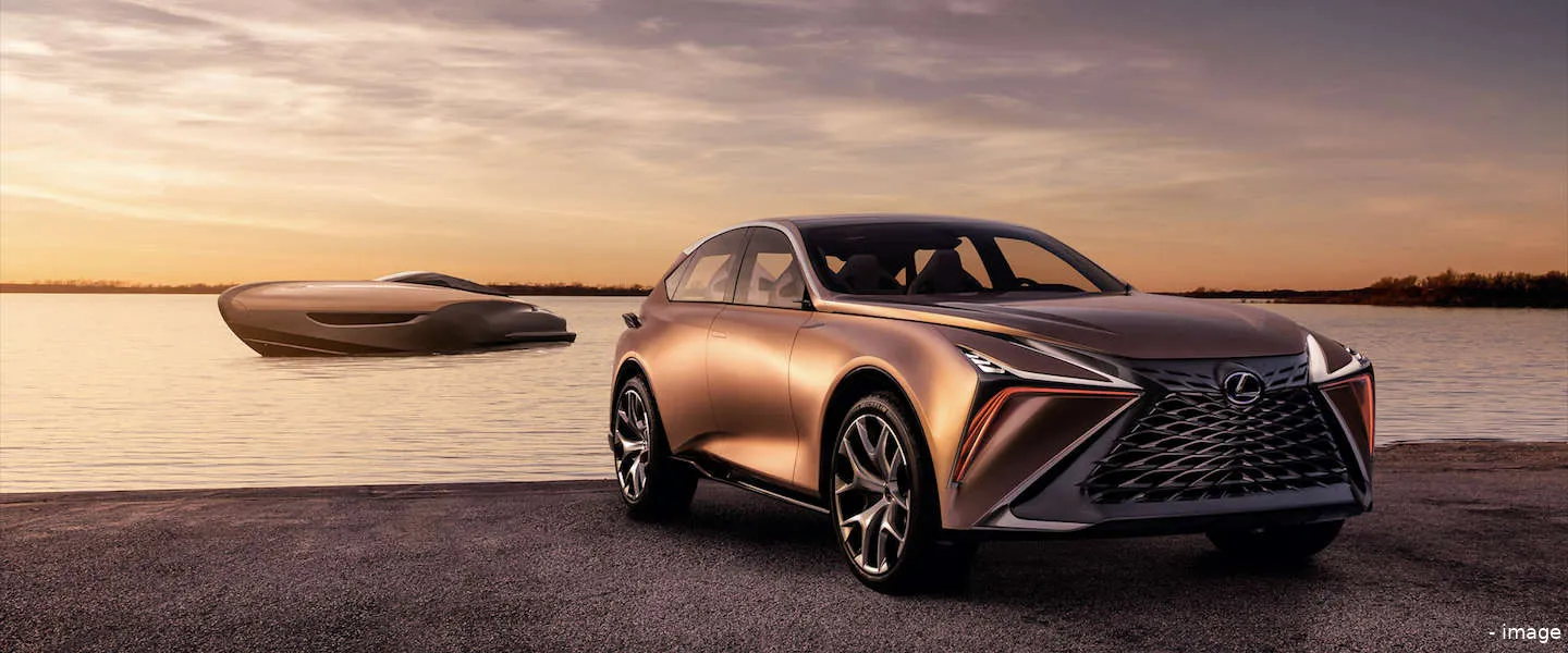 lexus sport yacht concept