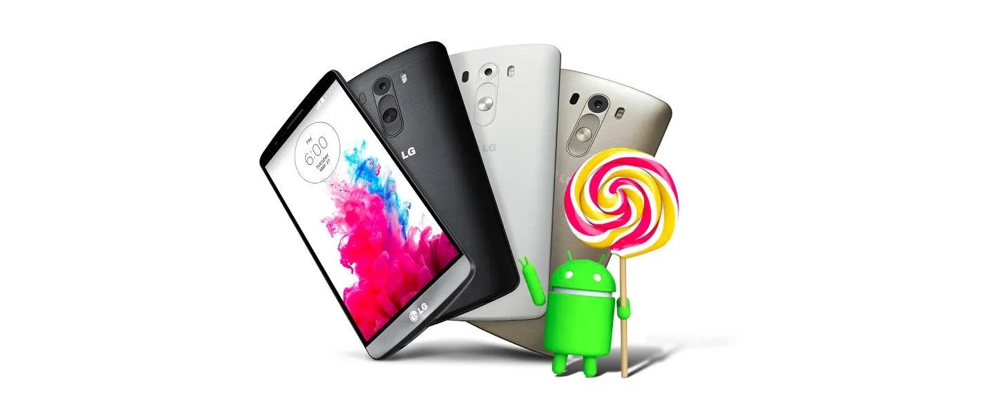 lg g3 android lollipop