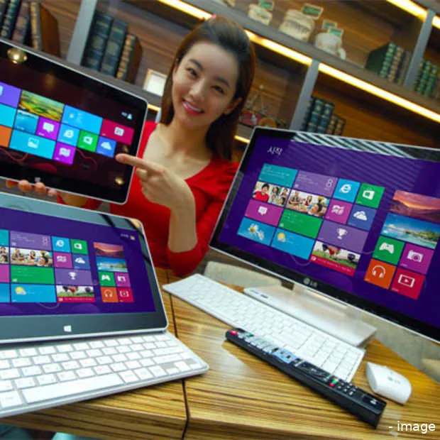 lg kondigt windows 8 12 inch slider lapt
