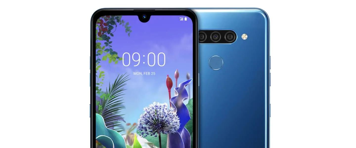 lg q60 te koop betaalbare smartphone