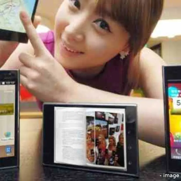 lg zet in op smartphones met focus op de