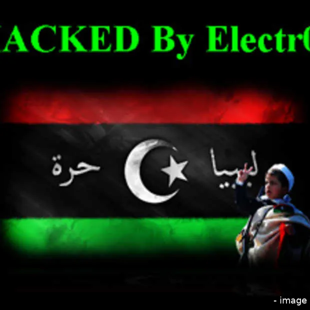 libie topleveldomein website gehackt