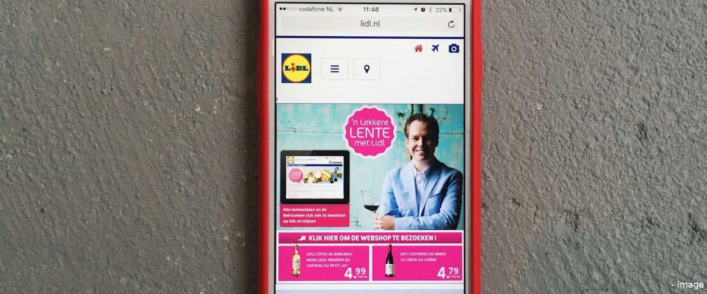 lidl lanceert webshop nederland