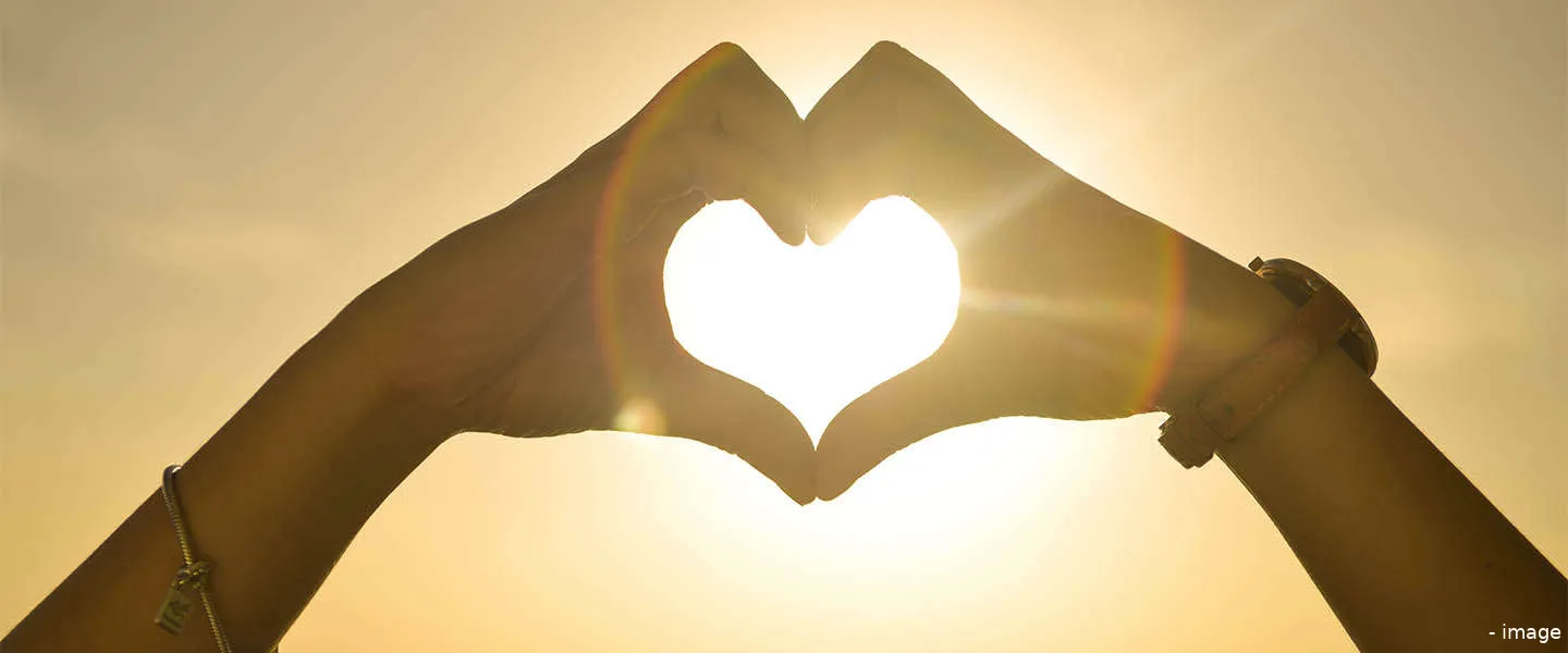 liefde is alles delen