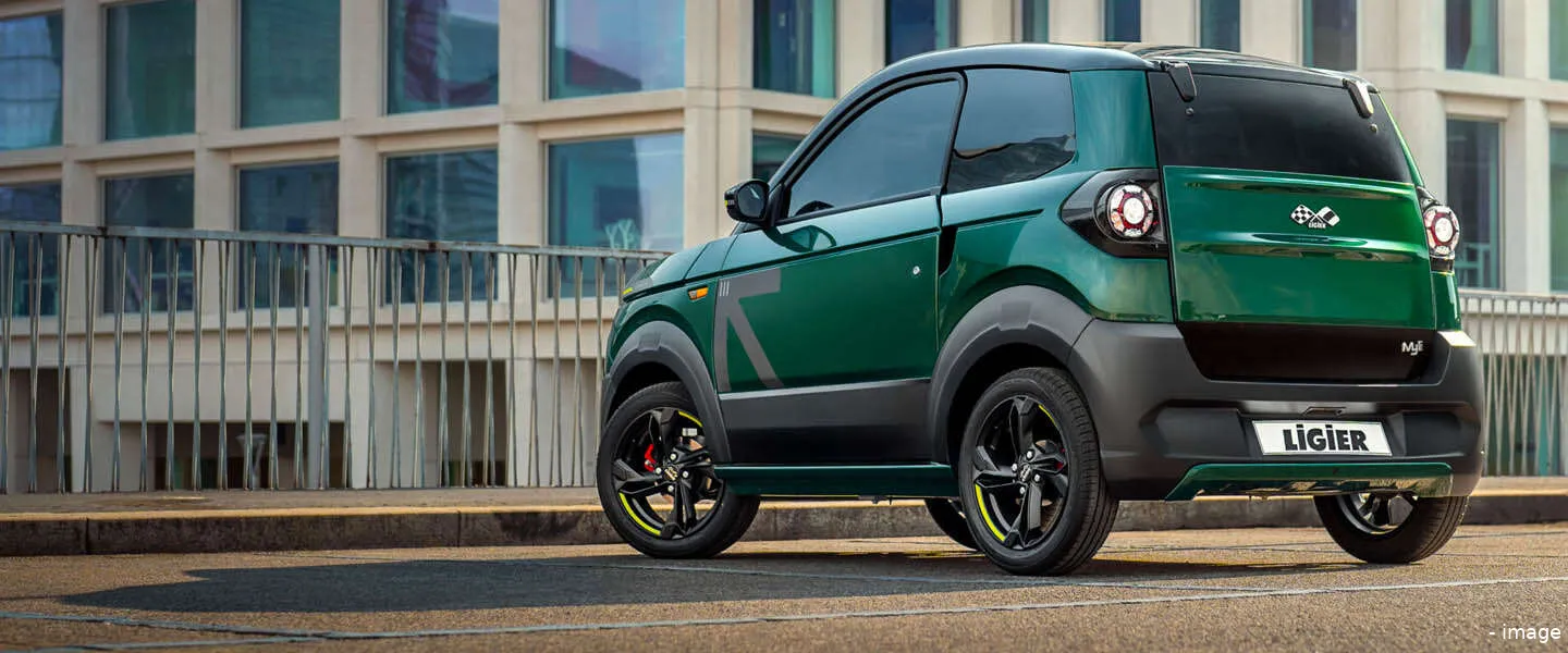 ligier myli citycar