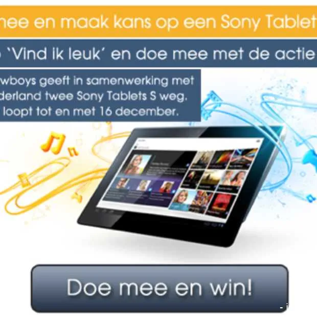 like actie op facebook maak kans op een