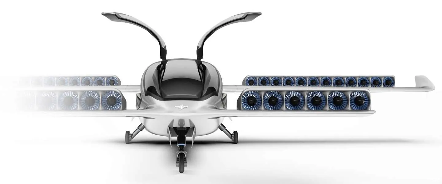 lilium vliegende auto