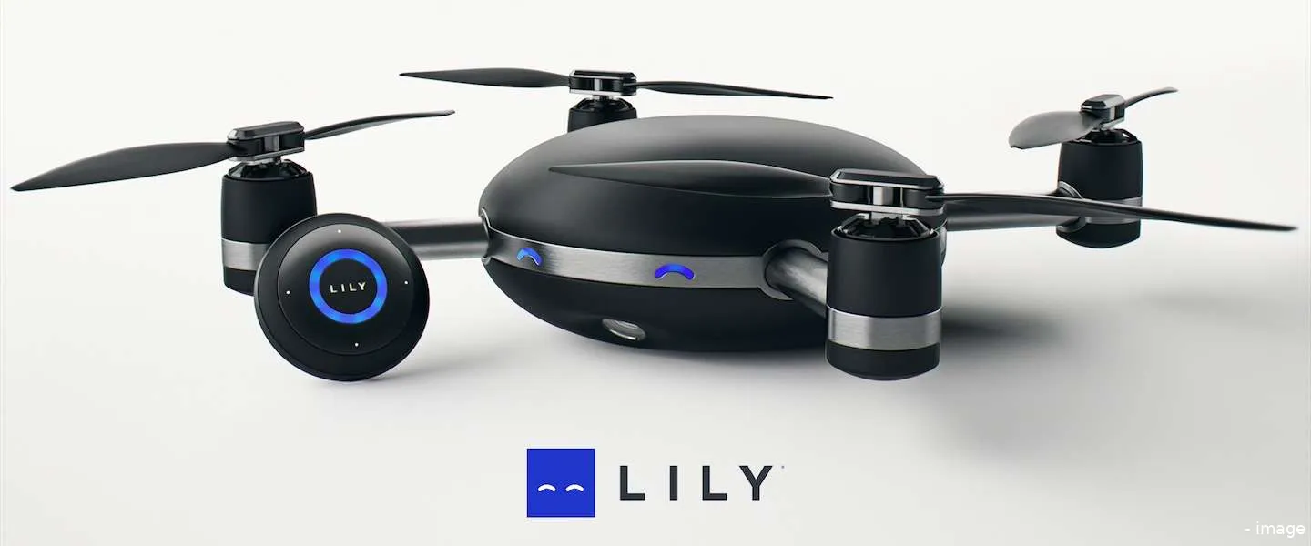lily drone