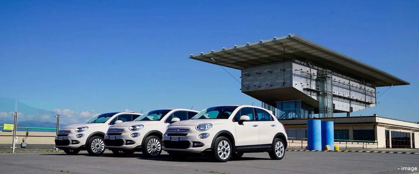 lingotto turino fiat 500x