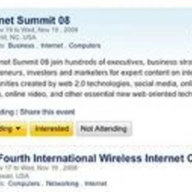 linkedin komt met event toepassing