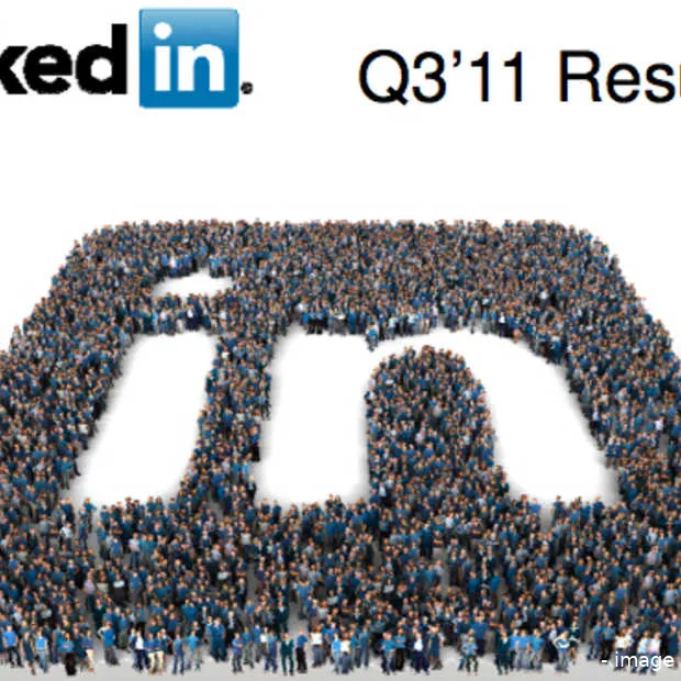 linkedin leden in een jaar gegroeid met