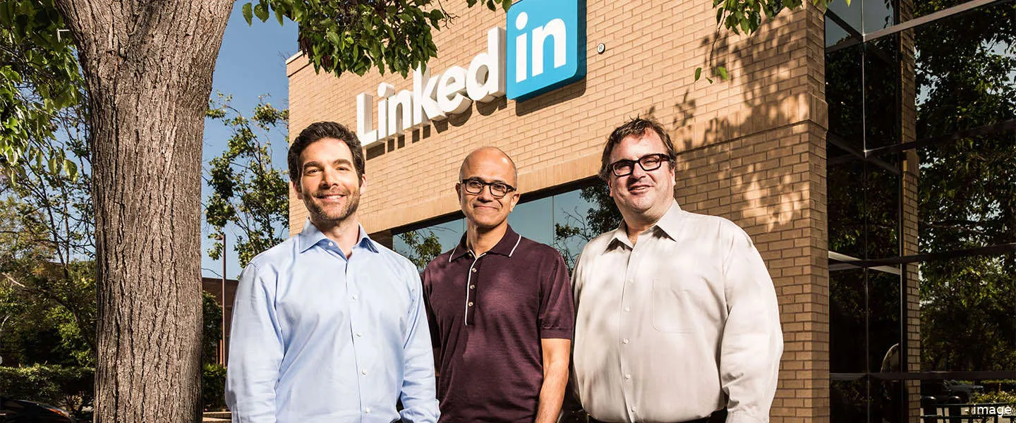 linkedin microsoft