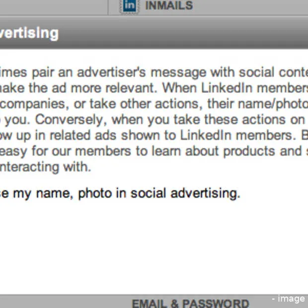linkedin misbruikt zonder toestemming je