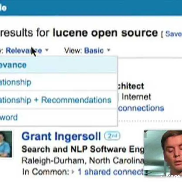 linkedin next gen search demo