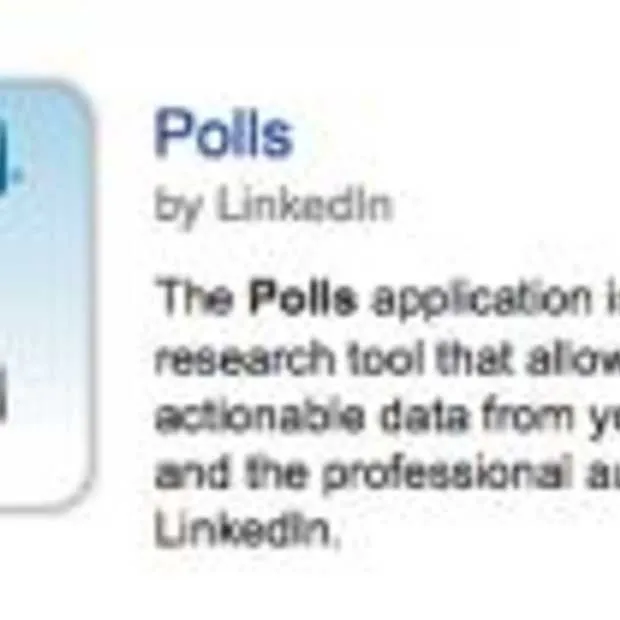 linkedin poll meer dan 75 wil een profie